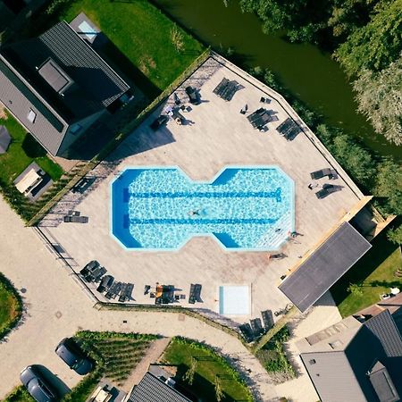 Bungalow 82 Op Recreatiepark De Wielen 荷属圣马丁 外观 照片