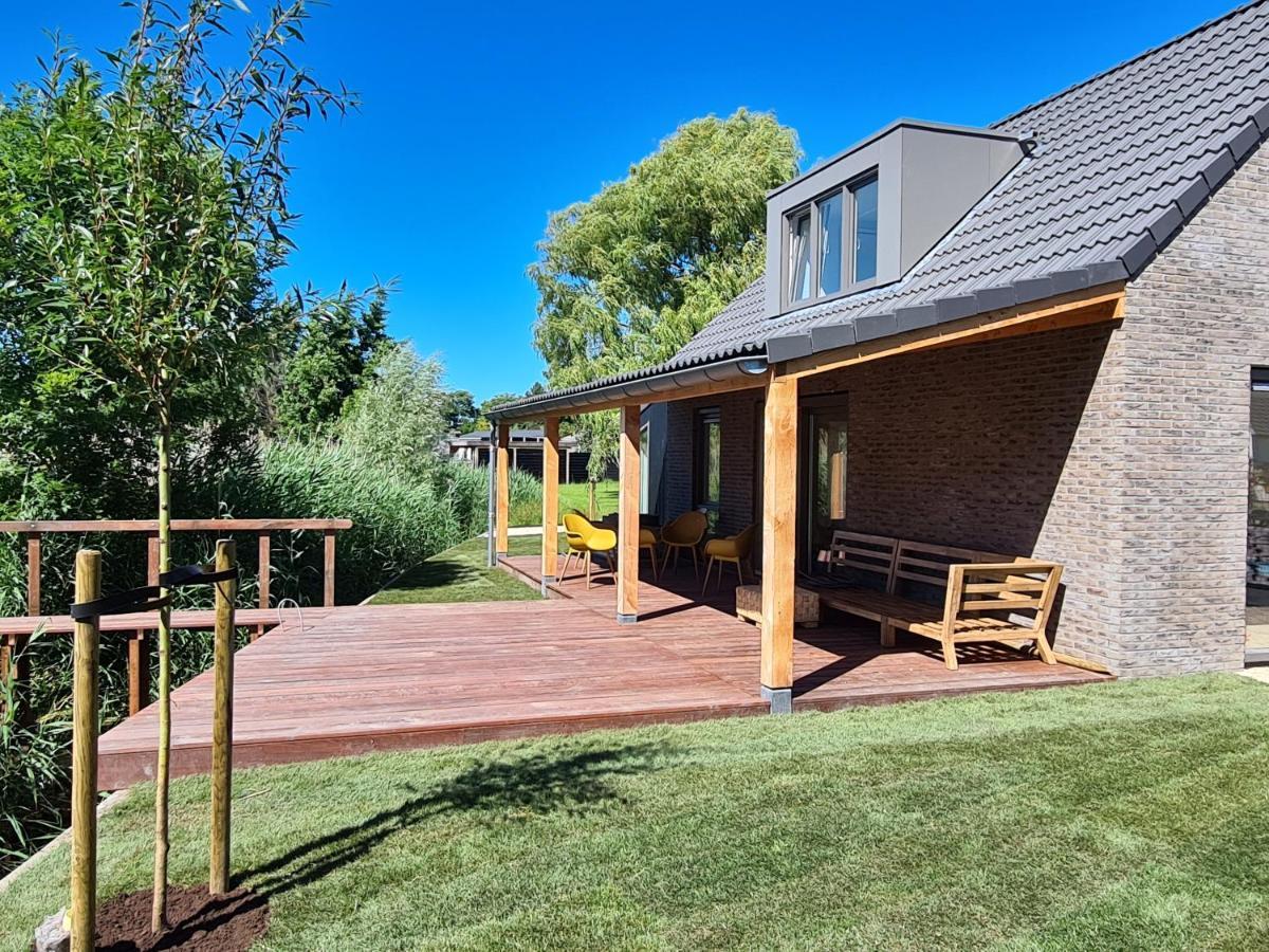 Bungalow 82 Op Recreatiepark De Wielen 荷属圣马丁 外观 照片
