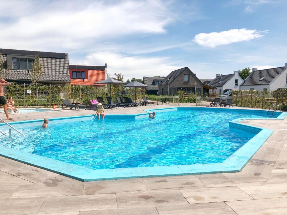 Bungalow 82 Op Recreatiepark De Wielen 荷属圣马丁 外观 照片