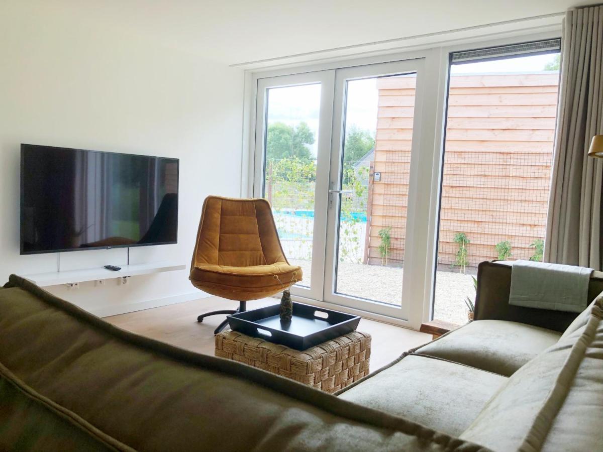 Bungalow 82 Op Recreatiepark De Wielen 荷属圣马丁 外观 照片