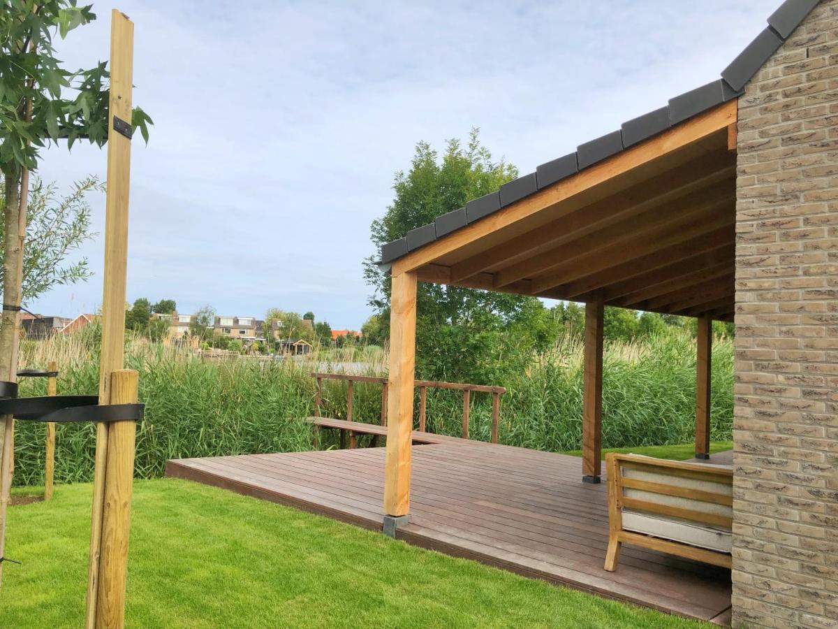 Bungalow 82 Op Recreatiepark De Wielen 荷属圣马丁 外观 照片