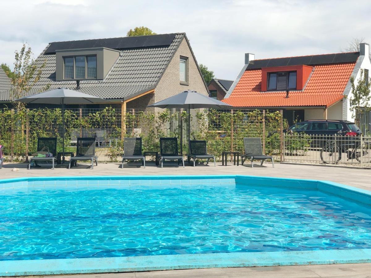 Bungalow 82 Op Recreatiepark De Wielen 荷属圣马丁 外观 照片