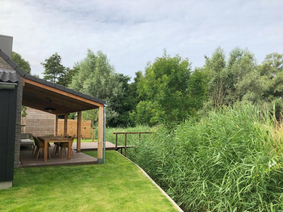 Bungalow 82 Op Recreatiepark De Wielen 荷属圣马丁 外观 照片