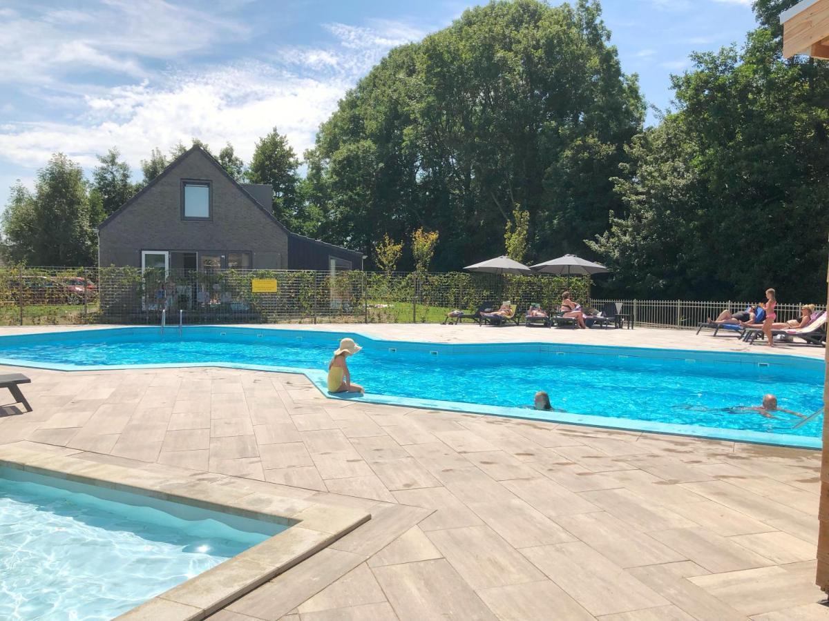 Bungalow 82 Op Recreatiepark De Wielen 荷属圣马丁 外观 照片