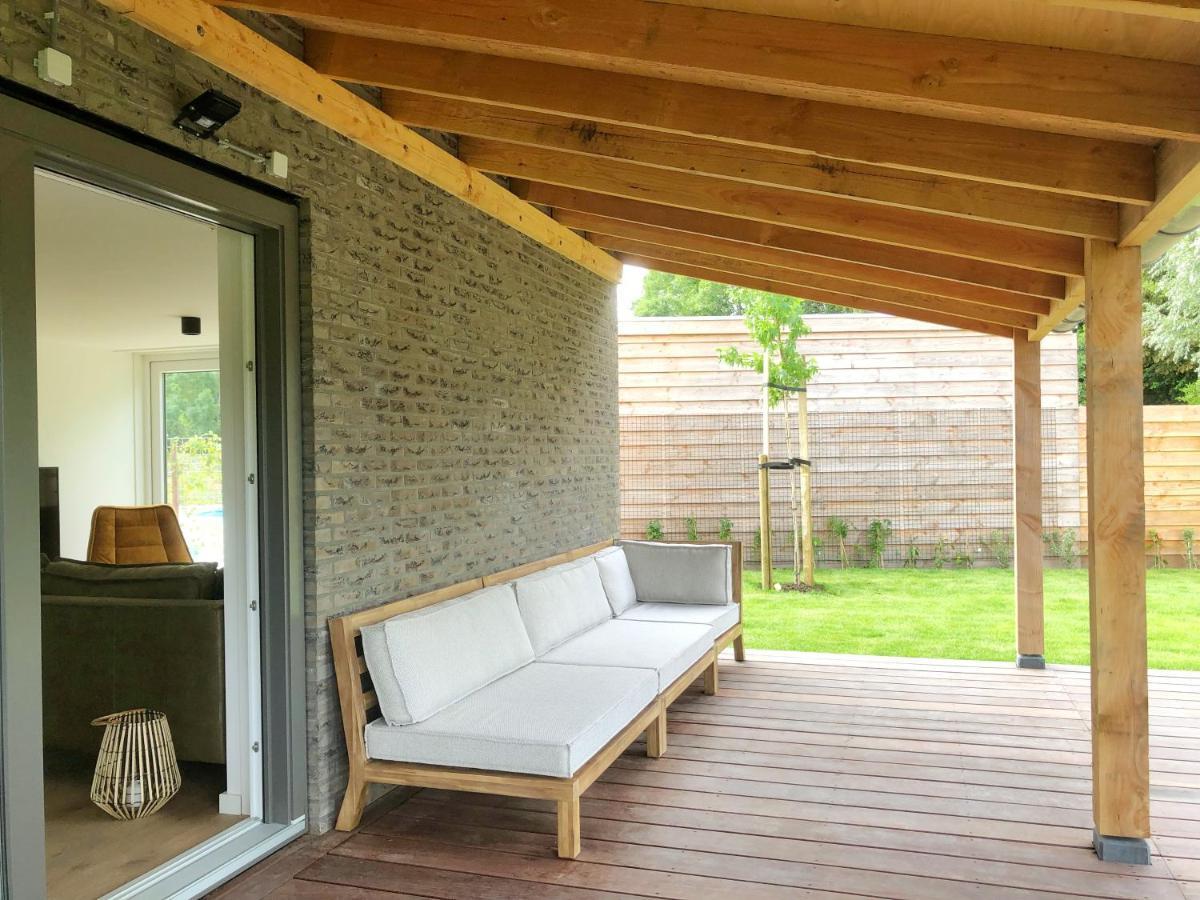 Bungalow 82 Op Recreatiepark De Wielen 荷属圣马丁 外观 照片