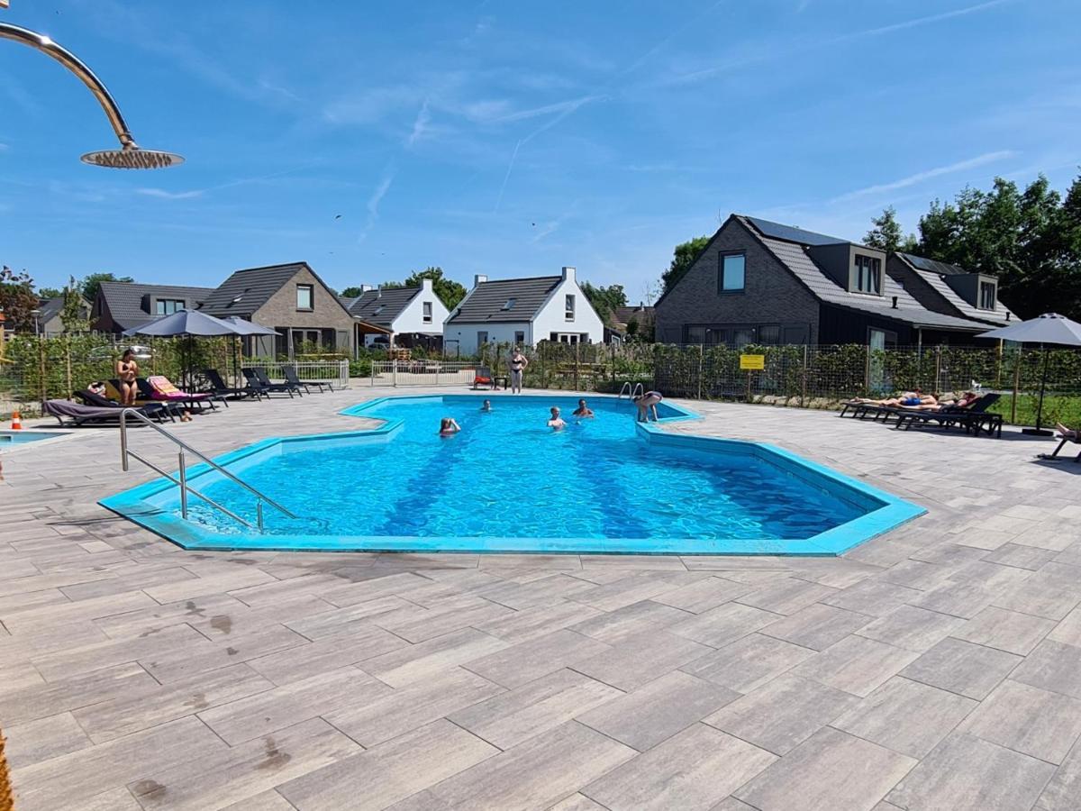 Bungalow 82 Op Recreatiepark De Wielen 荷属圣马丁 外观 照片